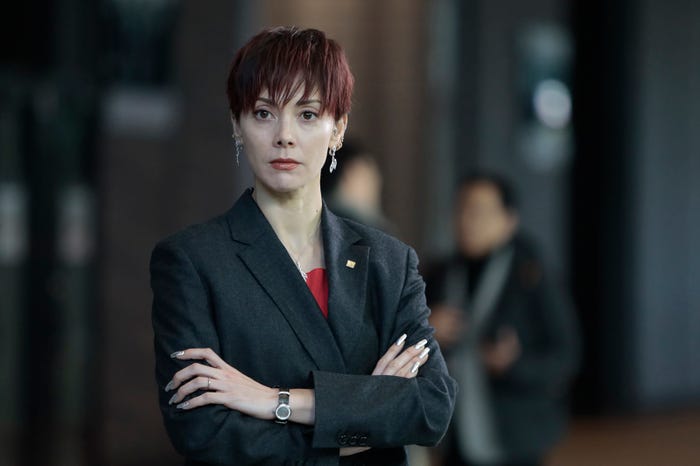 土屋アンナ「プライベートバンカー」第3話(C)テレビ朝日