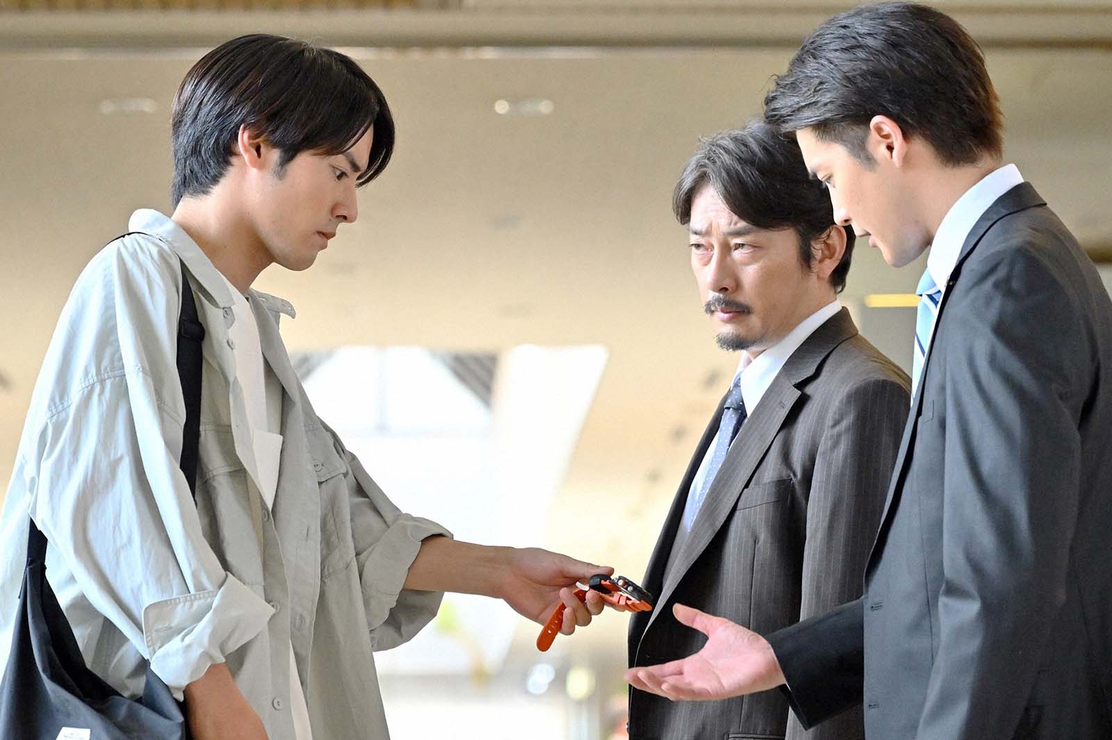 赤楚衛二「ペンディングトレイン―８時２３分、明日　君と」第9話より（C）TBS