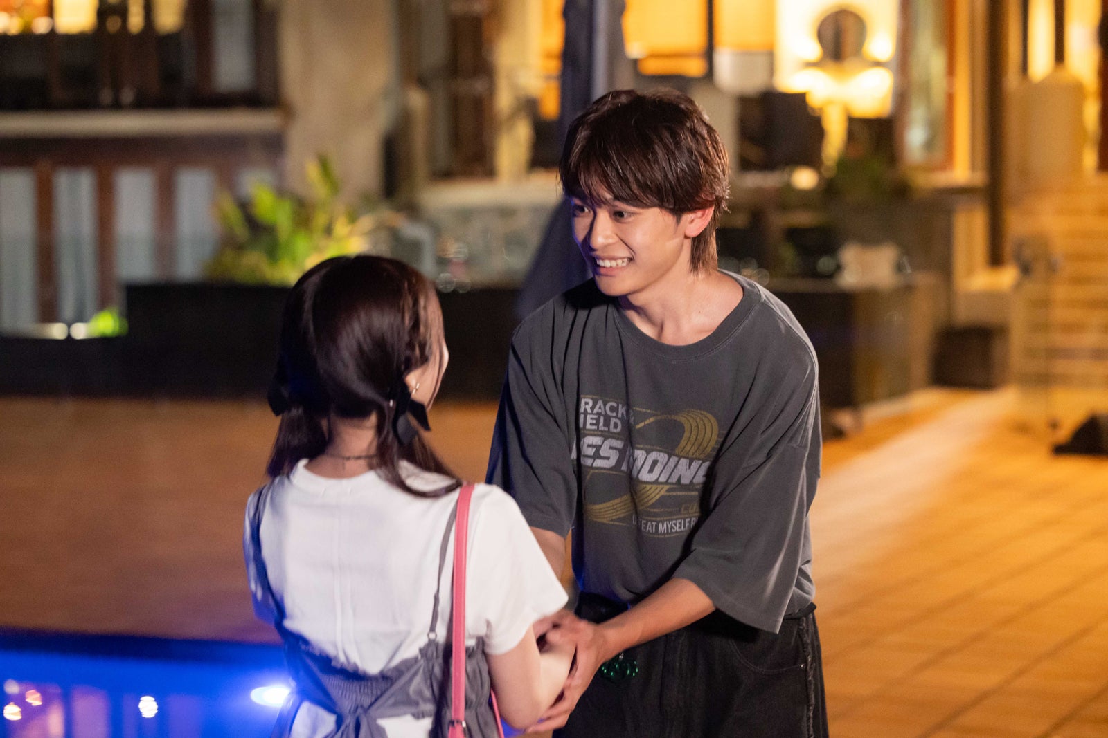 りあ、せな「今日、好きになりました。夏休み編2024」第6話より（C）AbemaTV, Inc.