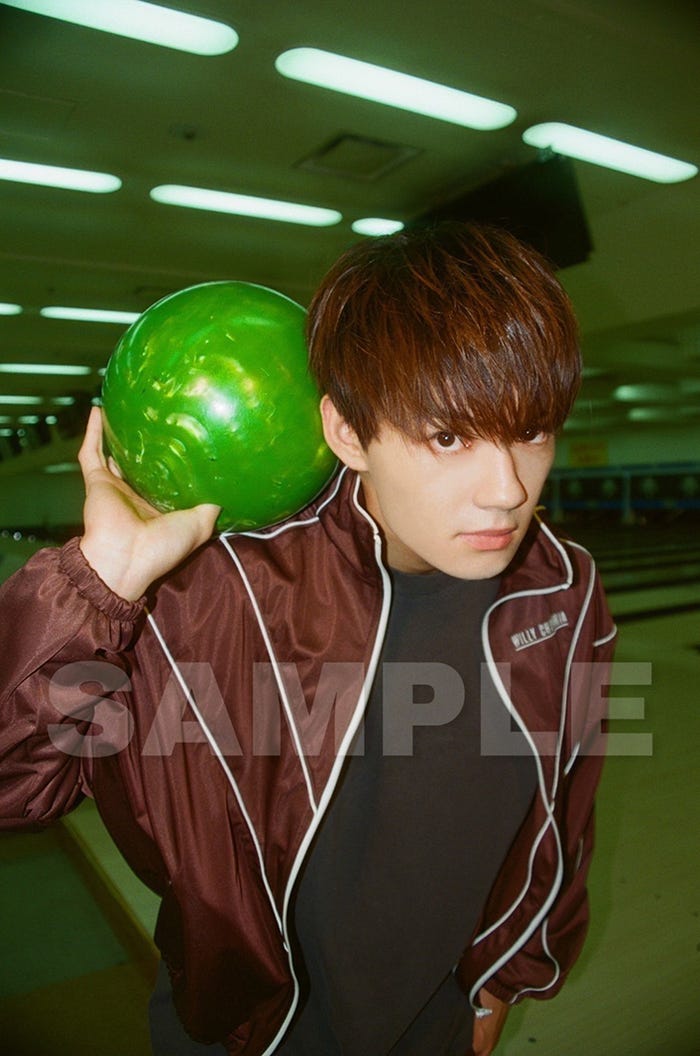 「佐野勇斗カレンダー2023.04-2024.03」特典/楽天ブックス(C)SDP