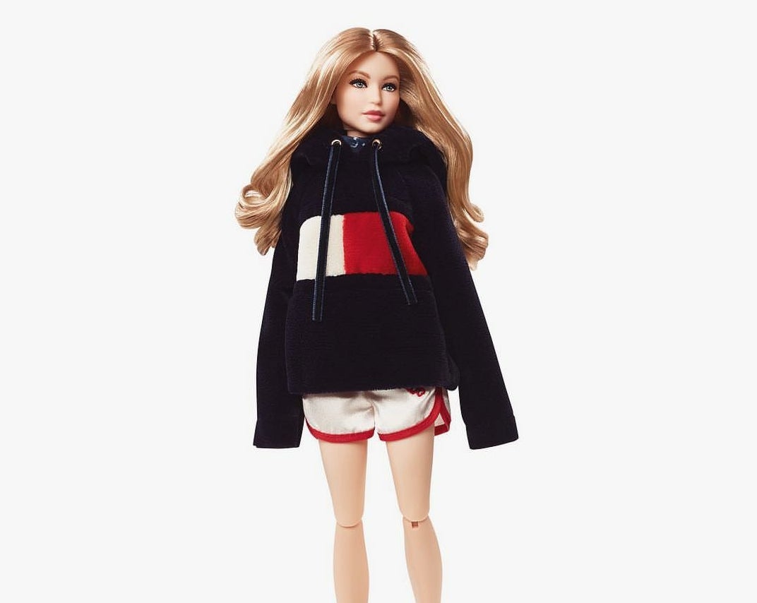 “激似”ジジ・ハディッド版バービーを販売へ