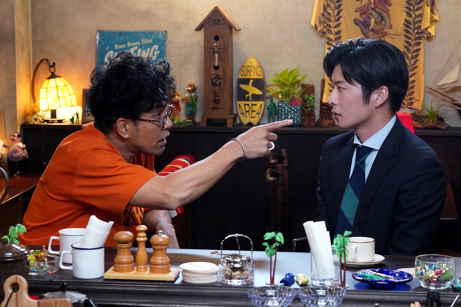 北村一輝、田中圭「わたしの宝物」第4話（C）フジテレビ