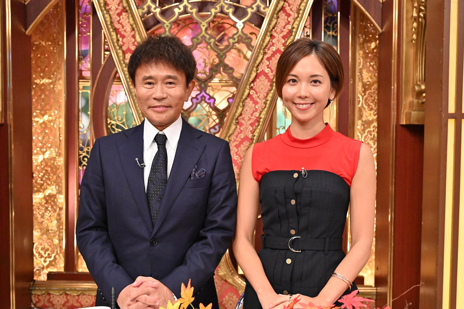 浜田雅功、ヒロド歩美（C）ABCテレビ