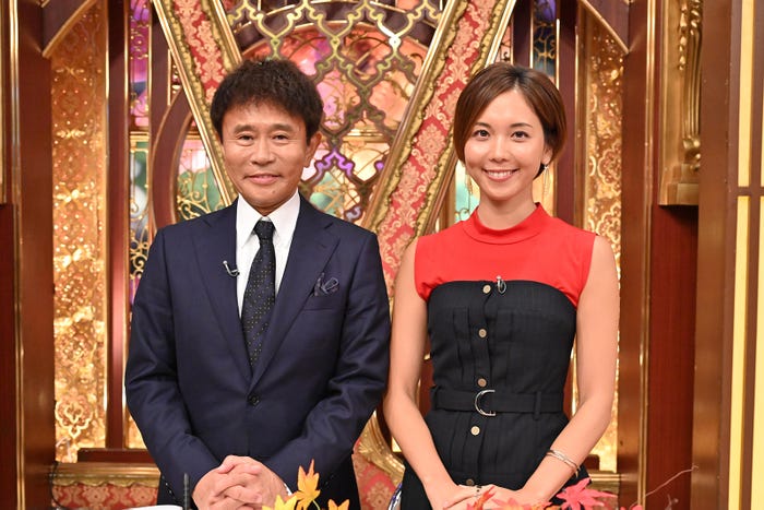 浜田雅功、ヒロド歩美(C)ABCテレビ