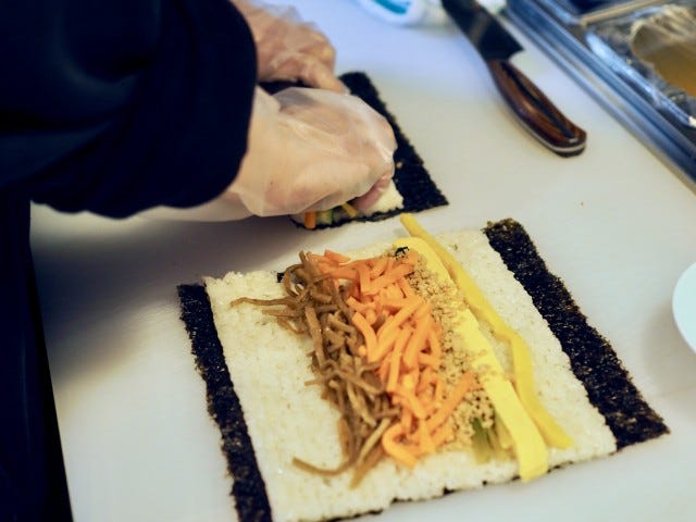 marimariの元祖キンパ