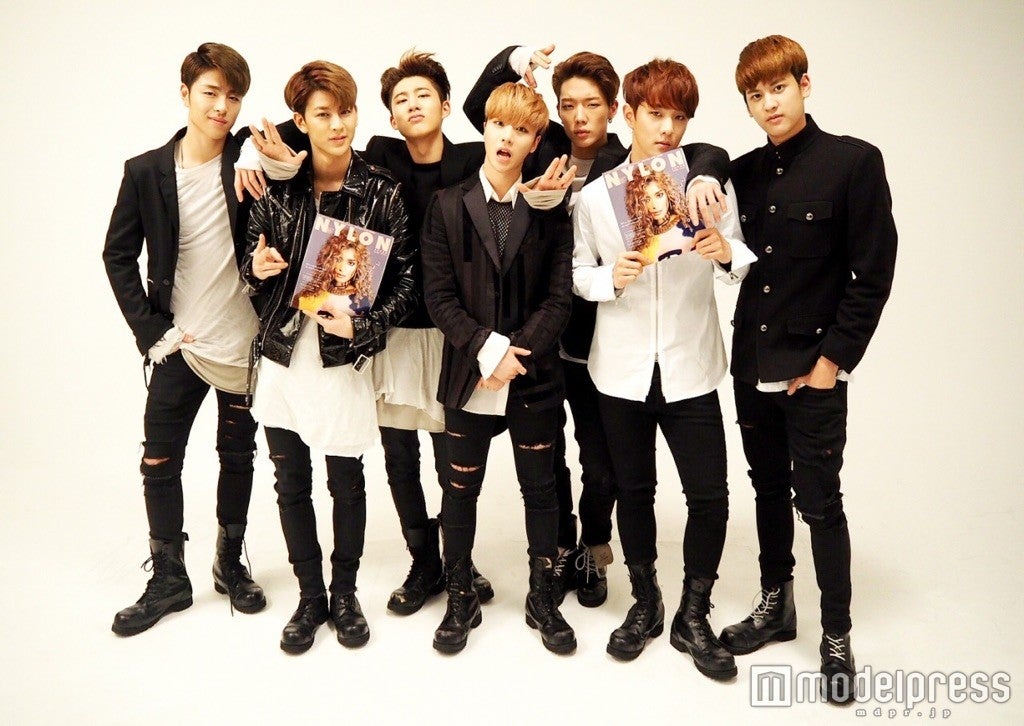 日本デビューのiKON、「NYLON JAPAN」初登場＆初表紙に抜擢