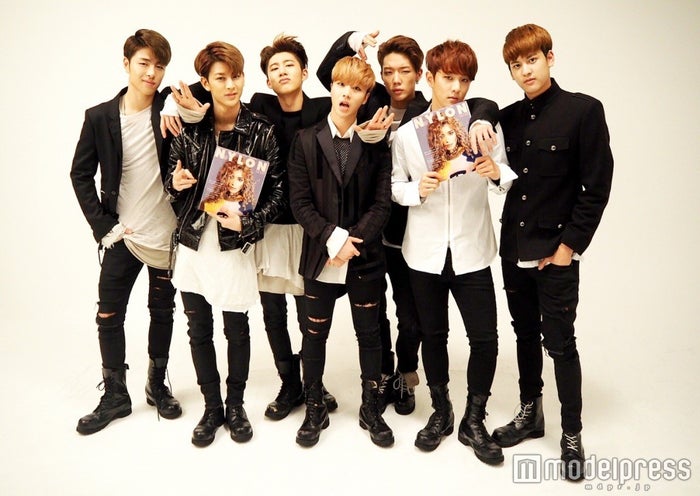 日本デビューのikon Nylon Japan 初登場 初表紙に抜擢 モデルプレス