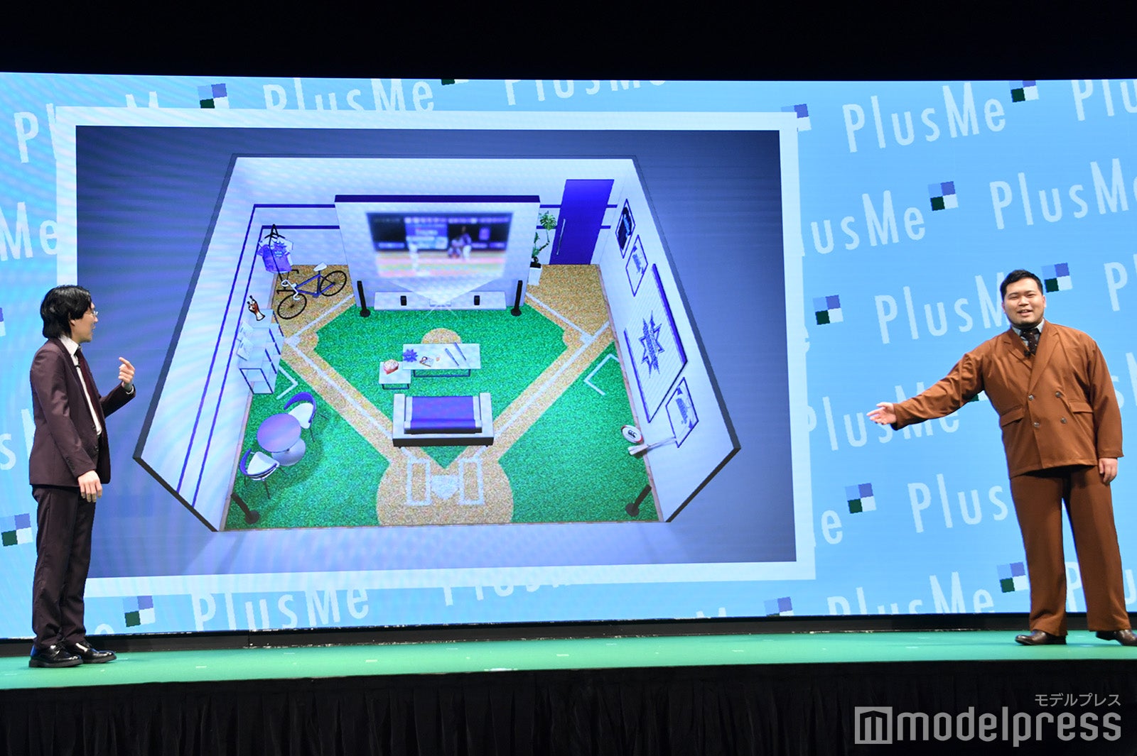 ケムリ提案 くるまのための野球リビング（C）モデルプレス