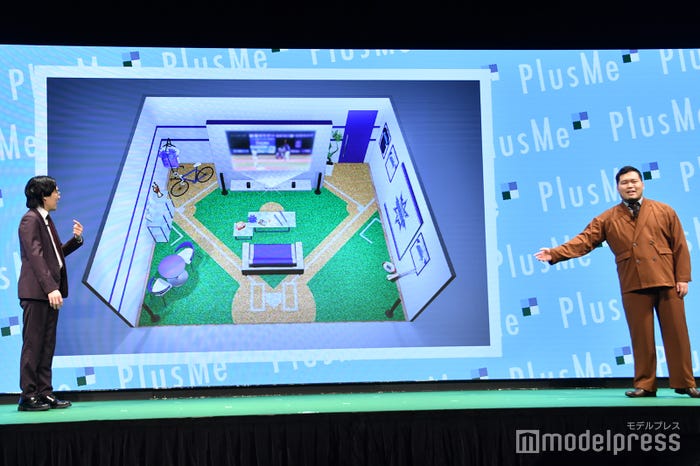 ケムリ提案 くるまのための野球リビング(C)モデルプレス