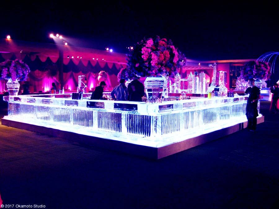 日本最大級の氷のバー「HOPPY ICE BAR」一夜限りで赤坂にオープン