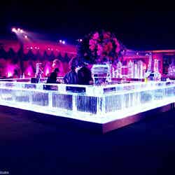 日本最大級の氷のバー「HOPPY ICE BAR」一夜限りで赤坂にオープン/画像提供:ホッピービバレッジ