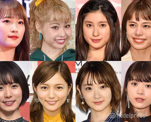 <2019年・年女>土屋太鳳、川口春奈、川栄李奈、生駒里奈、ぺこ…“亥年美女”を一挙にチェック