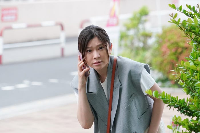 篠原涼子「イップス」第10話より(C)フジテレビ