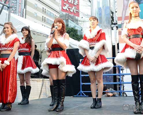 E-girlsに“HIROサンタ”再び Xmasに豪華サプライズ「宇宙一です」