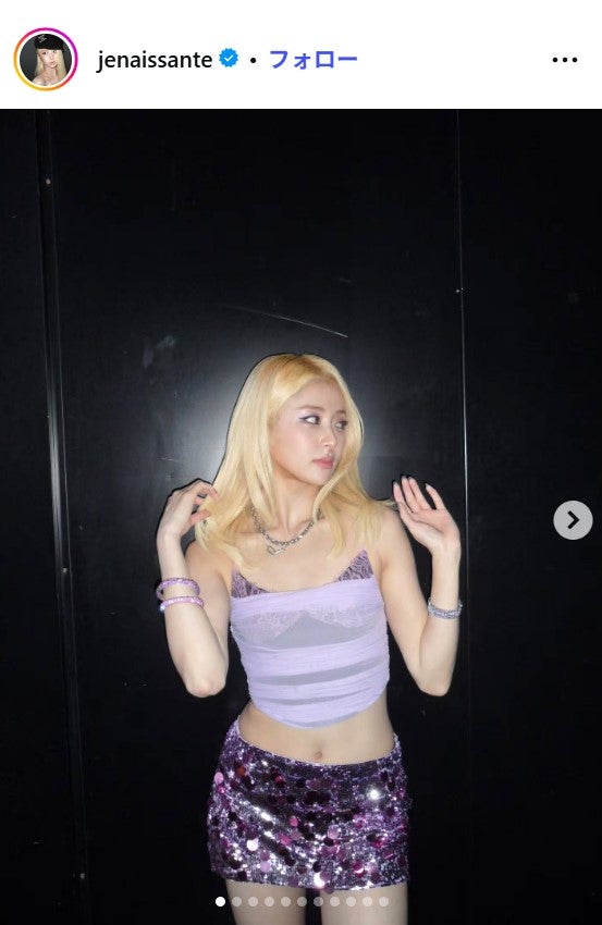 HUH YUNJIN（ホ・ユンジン）Instagramより