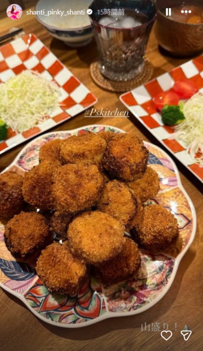 PINKY公式Instagramストーリーズより