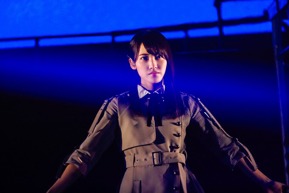 欅坂46 二期生「おもてなし会」※写真は27日公演（C）上山陽介