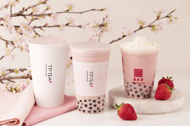 「TP TEA」大阪なんば初出店、50種以上のティードリンク勢揃い