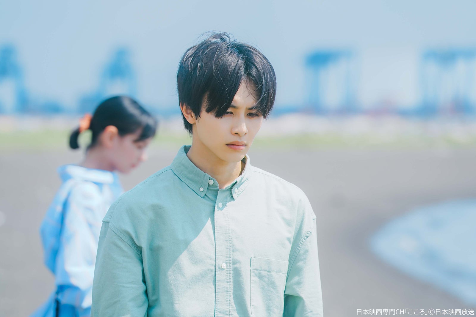 草川拓弥（C）日本映画放送