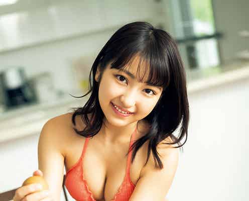 十味、ふっくらバストで悩殺 キュートな姿に