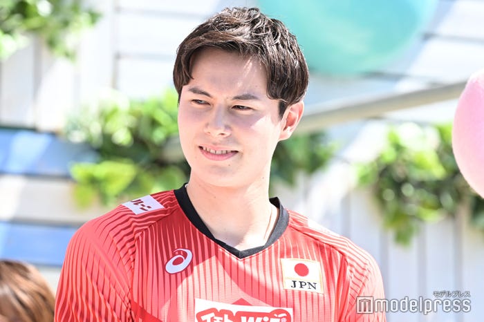 高橋藍(C)モデルプレス