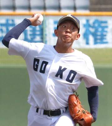 呉港が8強！大越が今大会初登板で完封 粘投124球「しっかり投げ切れて良かった」 次戦は広島商、昨秋のリベンジへ