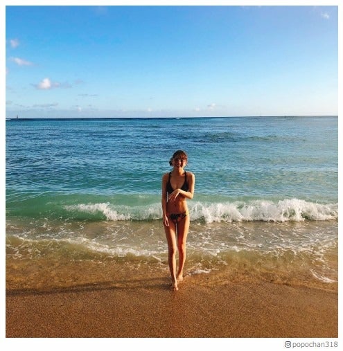 ちぃぽぽ、スタイル抜群のビキニ姿に「文句なしの美ボディ」「憧れる」と注目集まる