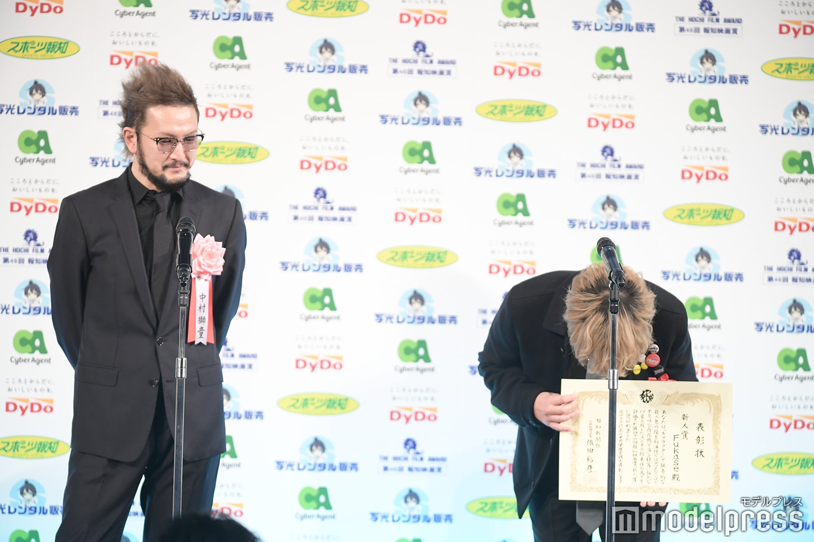 中村獅童、Fukase（C）モデルプレス