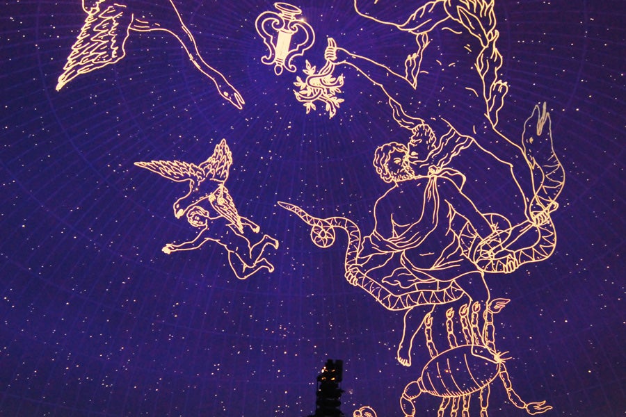 なかのZEROプラネタリウム