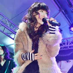 ゲリラライブを行ったMilky Bunny