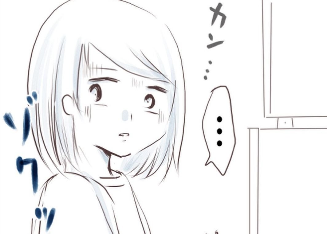 【漫画】誰かが階段を上ってくる！ ついに部屋まで来た？【忍び寄る足音 Vol.14】