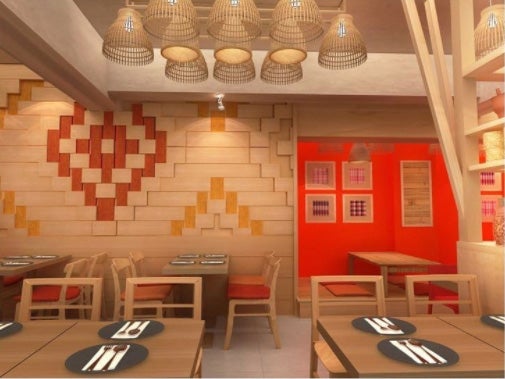 ムタムダー 東京内観／画像提供：株式会社イサーン キュイジーヌ ジャパン