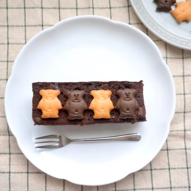 無印良品のおやつを使った簡単アレンジレシピです。