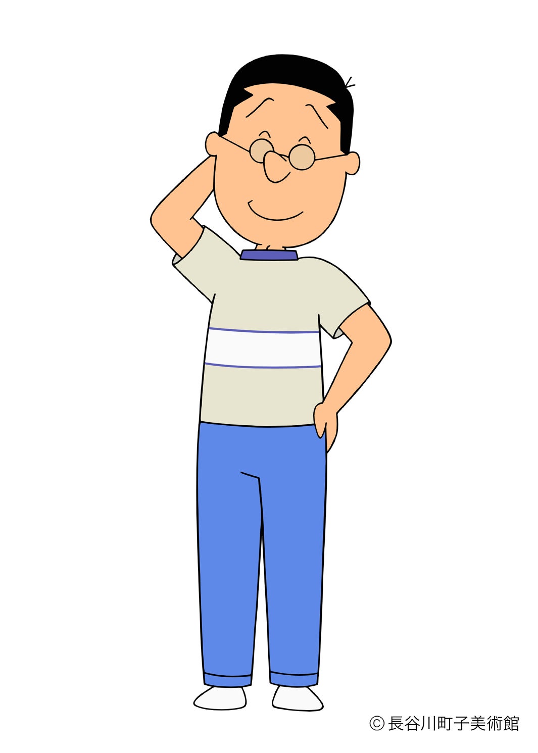 マスオさん（提供写真）