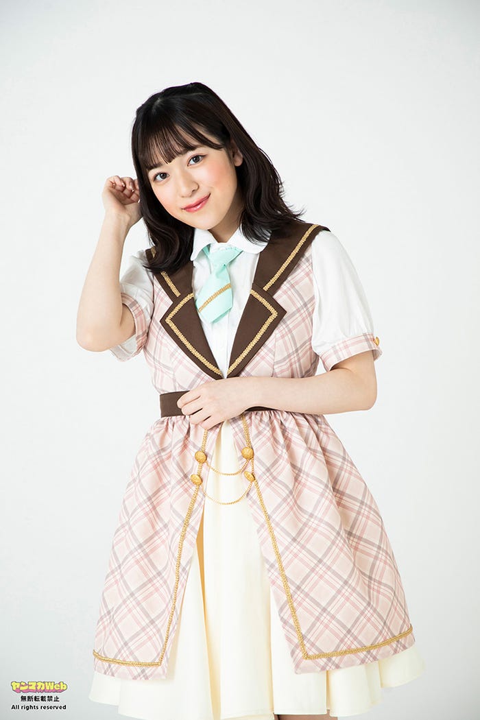 森園ゆうか(C)田中智久/ヤンマガWeb