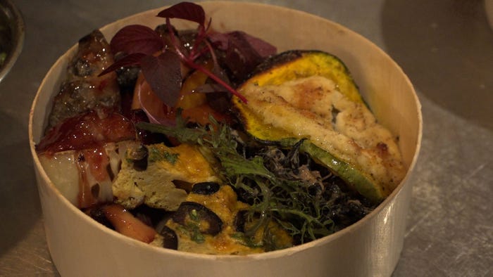 細川芙美さんのお弁当(写真提供:関西テレビ)