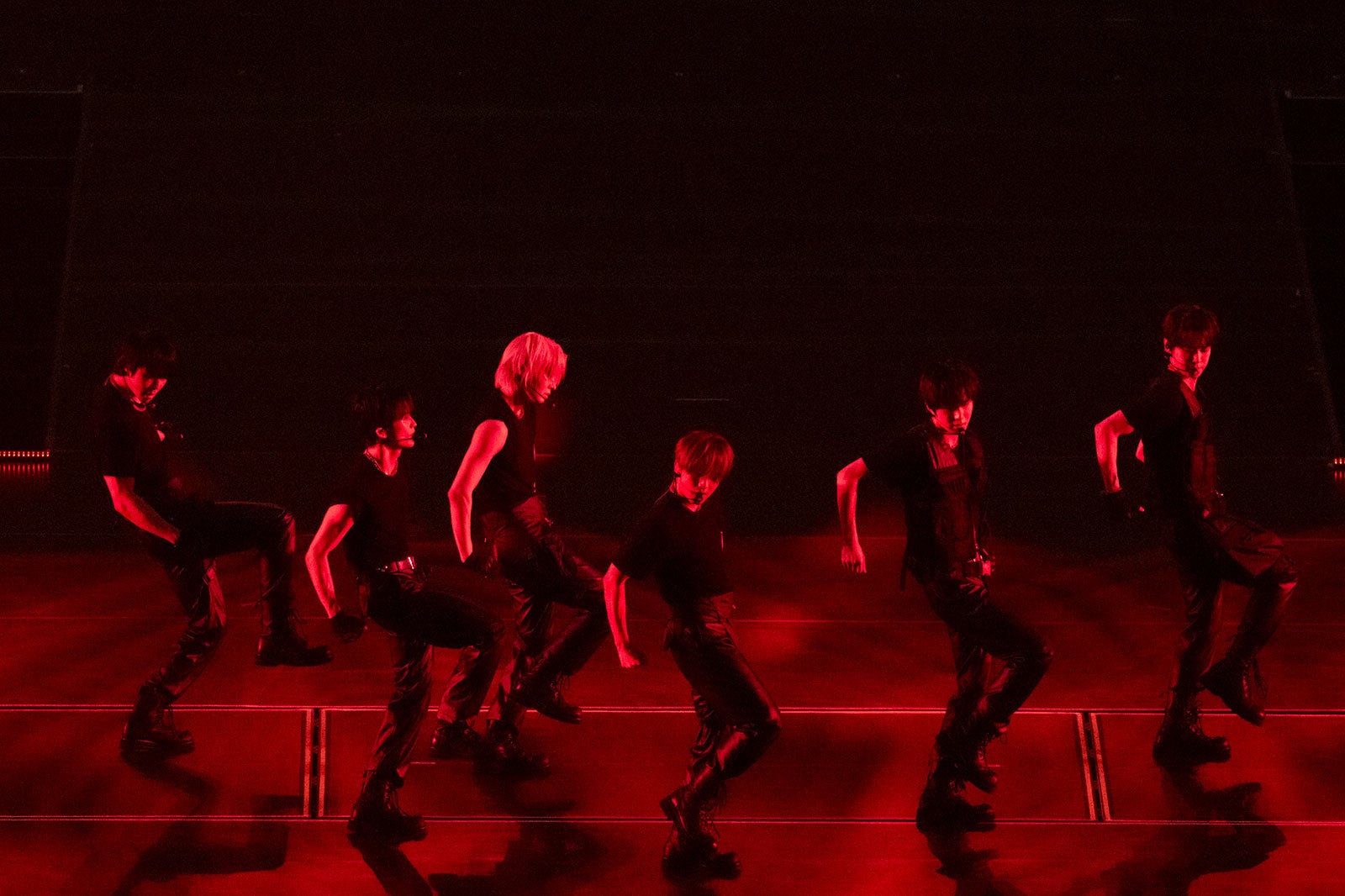 「NCT 127 4TH TOUR ’NEO CITY：JAPAN - THE MOMENTUM’」より（C）田中聖太郎写真事務所_Seitaro Tanaka Photo Office