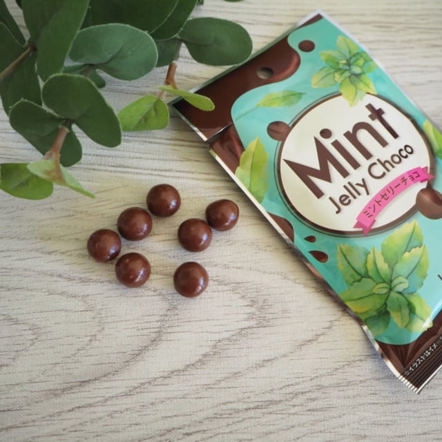 カルディミントゼリーチョコの中身はかわいいチョコボール