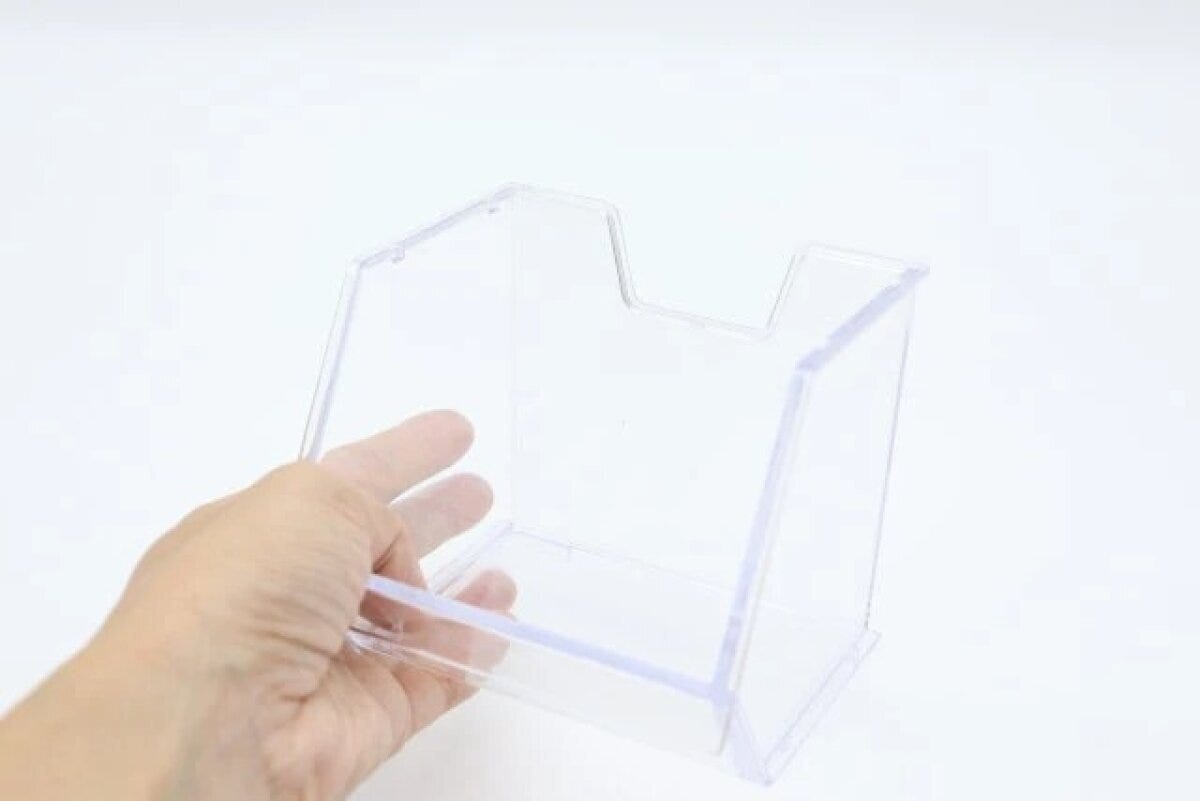 ダイソー アメニティーラック(クリア) ダイソー アメニティーラック(クリア)