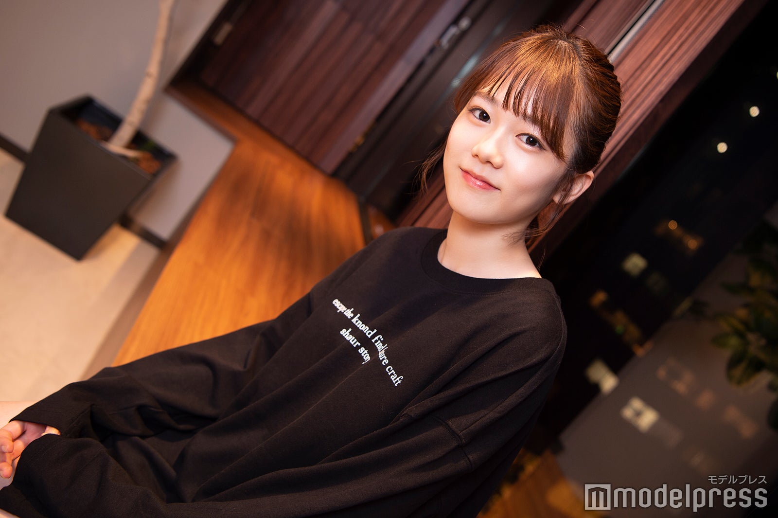 川口葵 （C）モデルプレス