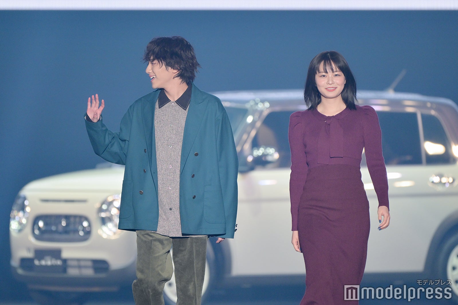 山下幸輝＆莉子（C）モデルプレス