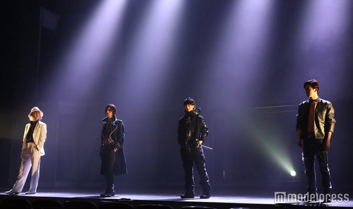 4人の“闇狩人”(左から)鈴木勝大、横浜流星、高杉真宙、荒井敦史