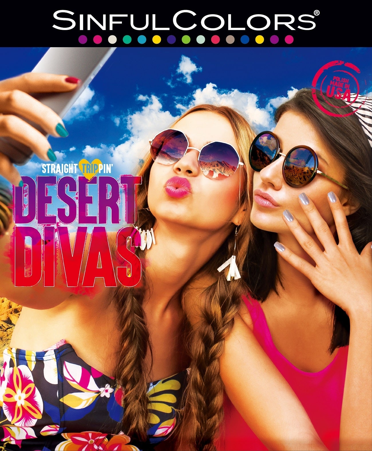 【レブロン】これからの季節にピッタリ！指先からあなたの個性を輝かせる大胆カラー