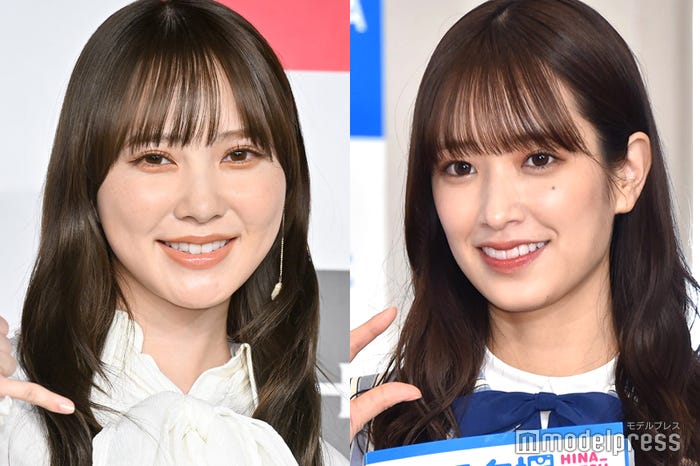 加藤史帆、佐々木久美(C)モデルプレス