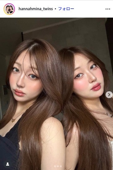 はんなみいな Instagramより