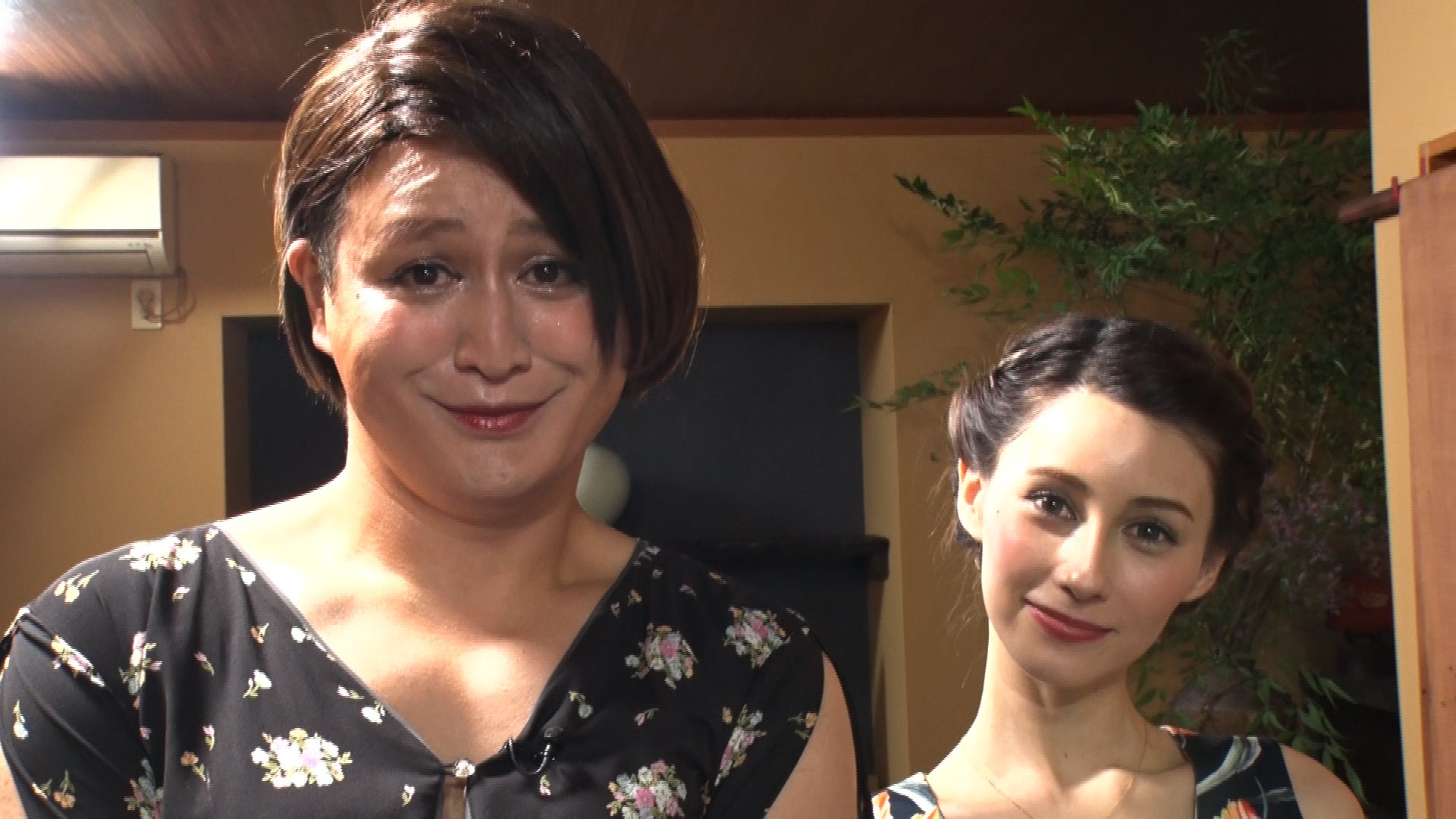 ダレノガレ明美一家と初対面　ものまねで話題のガリットチュウ・福島が絶賛される