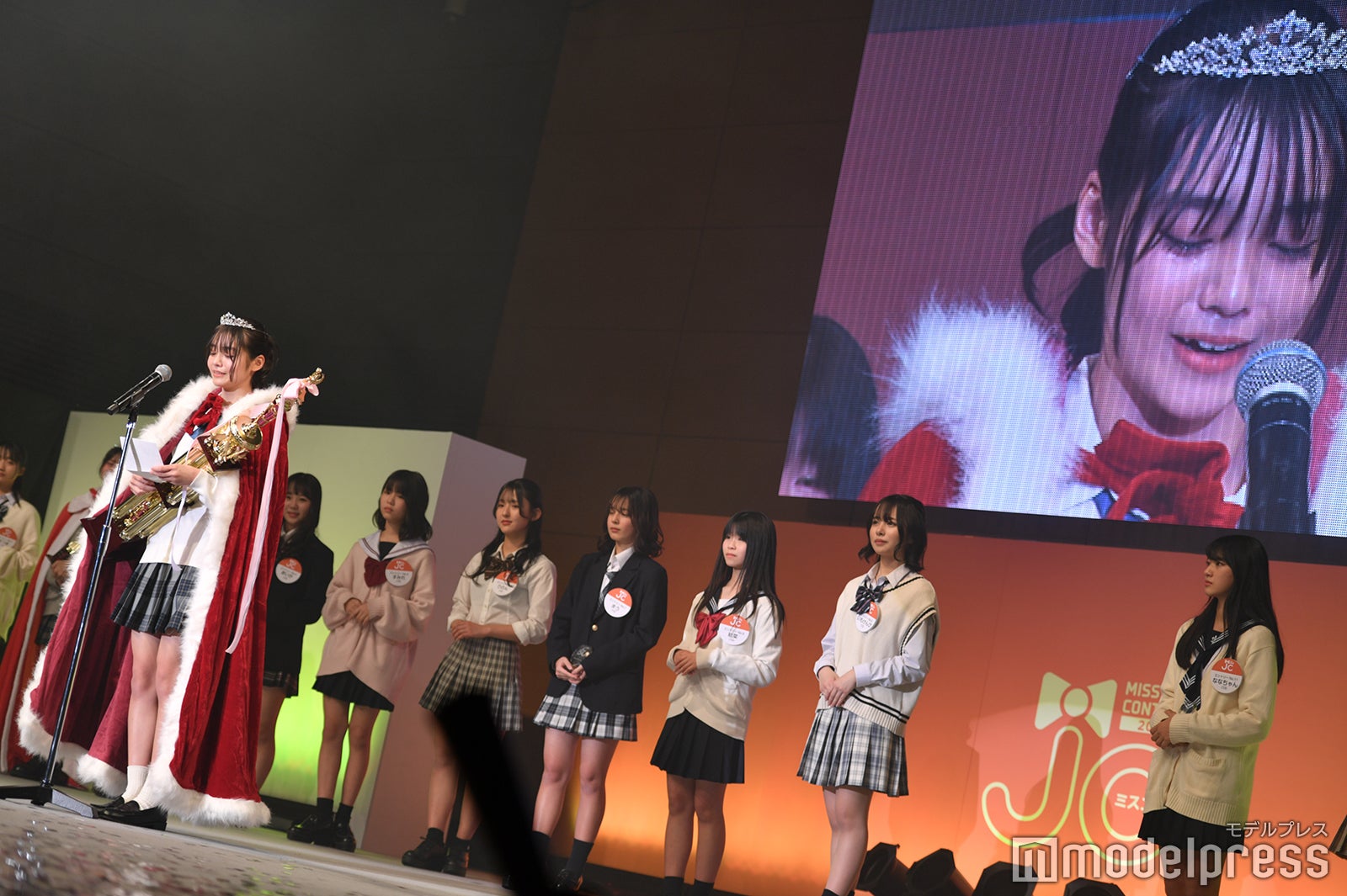 「JCミスコン2022」ファイナル審査の様子（C）モデルプレス