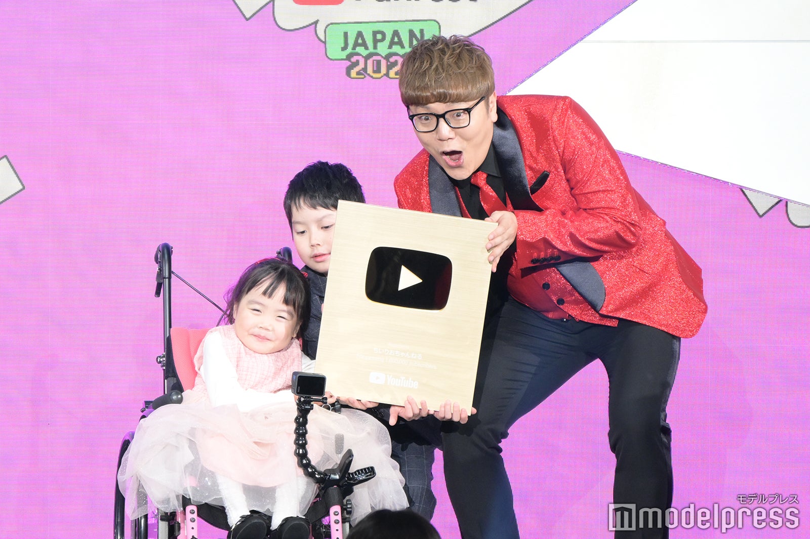 りおな／ちいりおちゃんねる（C）モデルプレス