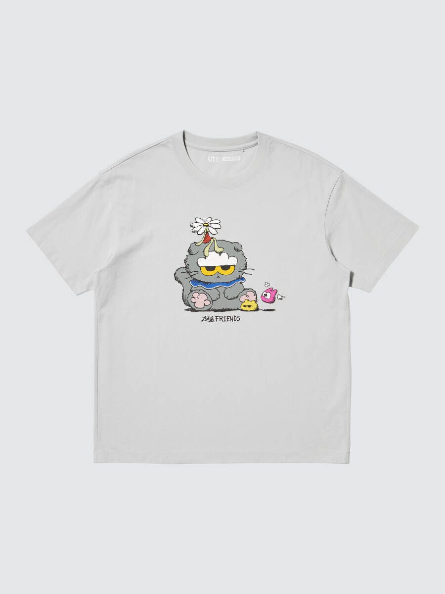 ユニクロUT×ZO＆FRIENDSグレーT