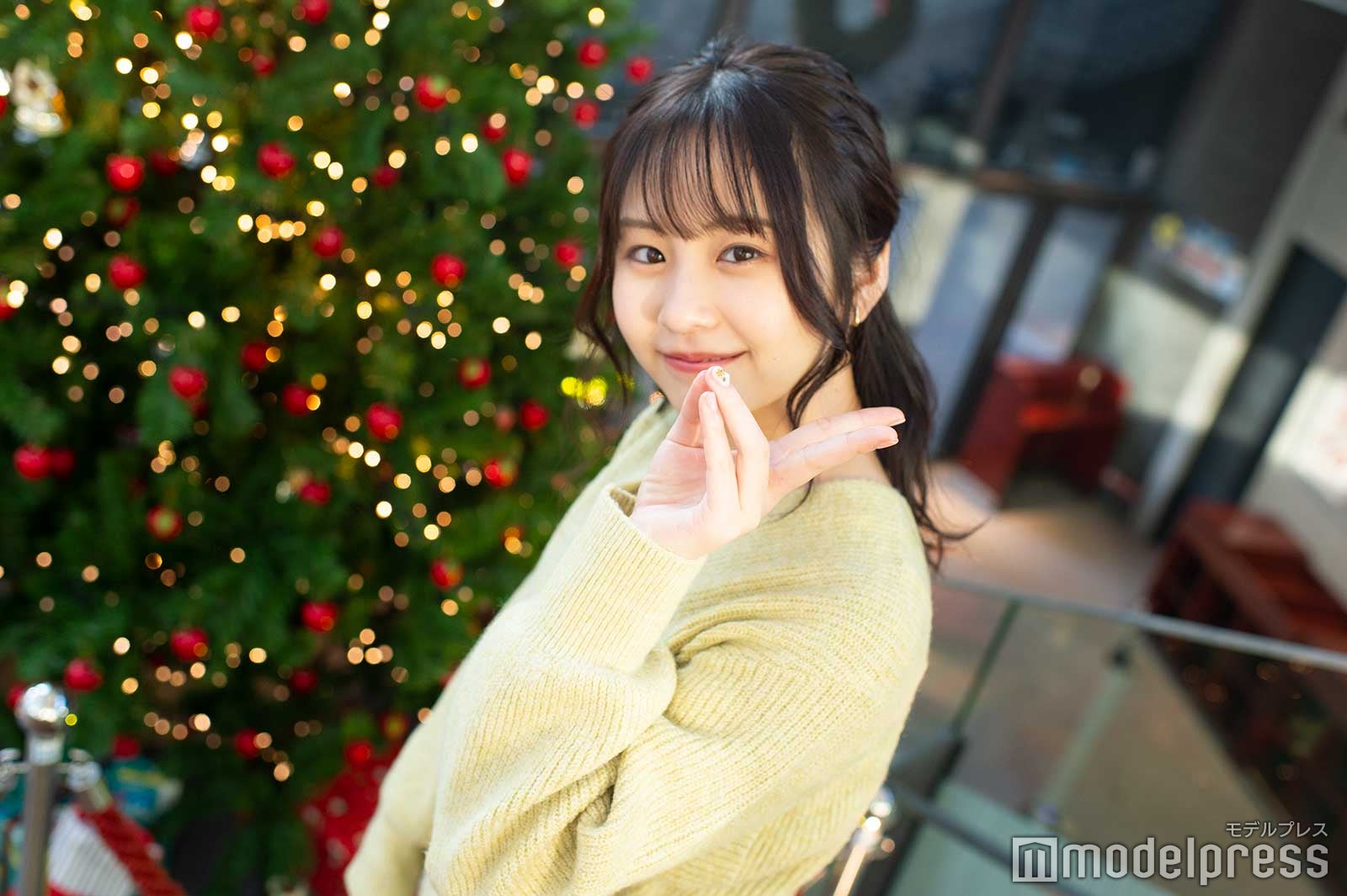 長谷川新奈さん（C）モデルプレス